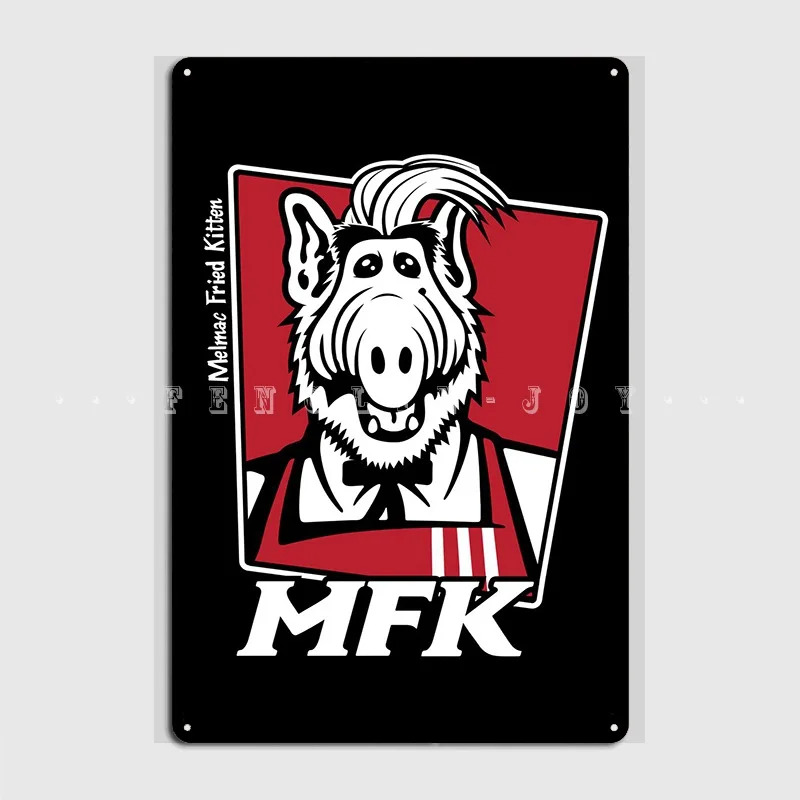 Металлическая вывеска Melmac жареный котенок Alf кинотеатр гостиная пещера паб Ретро Живопись Декор жестяная вывеска постер
Металлическая вывеска Melmac жареный котенок Alf кинотеатр гостиная пещера паб Ретро Живопись Декор жестяная вывеска постер
