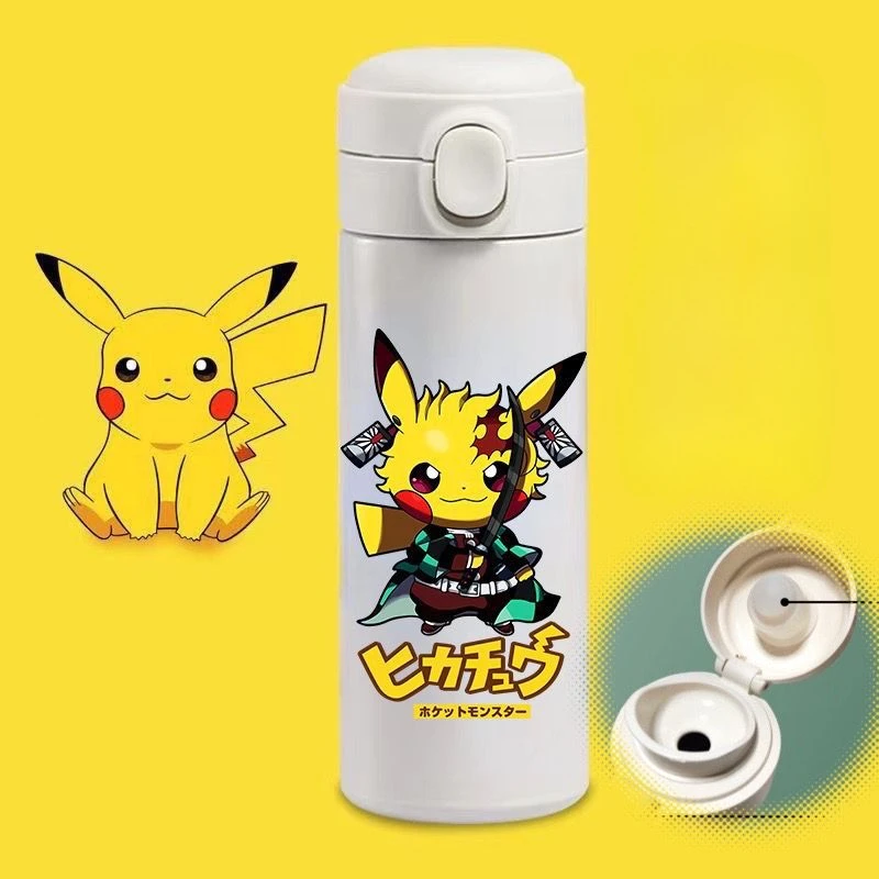 Pokemon 420ML Water Cup Anime Portable Children's Cute Pikachu Plastic Cartoon Outdoor Sports Large Capacity Water Bottle Gifts
Pokemon 420ML Water Cup Anime Portable Children's Cute Pikachu Plastic Cartoon Outdoor Sports Large Capacity Water Bottle Gifts