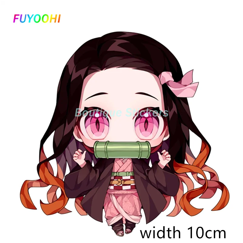 FUYOOHI Exterior/Protection Boutique Stickers Demon Killer Nezuko Camado Color Car Sticker for E46 E90 B6 Decal
FUYOOHI Exterior/Protection Boutique Stickers Demon Killer Nezuko Camado Color Car Sticker for E46 E90 B6 Decal