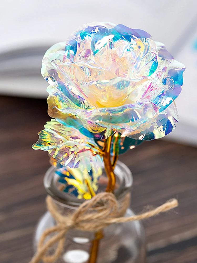Gold Foil Rose Boxes Valentine's Day with Flower Gift Rose Box Vibration Lights Home Romantic Decoration Holiday Party Supplies
Gold Foil Rose Boxes Valentine's Day with Flower Gift Rose Box Vibration Lights Home Romantic Decoration Holiday Party Supplies
