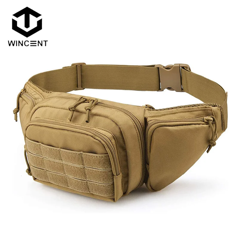 Тактическая поясная сумка WINCENT, нейлоновая прочная нагрудная Сумка-слинг для отдыха на природе, походов, бега, охоты
Тактическая поясная сумка WINCENT, нейлоновая прочная нагрудная Сумка-слинг для отдыха на природе, походов, бега, охоты