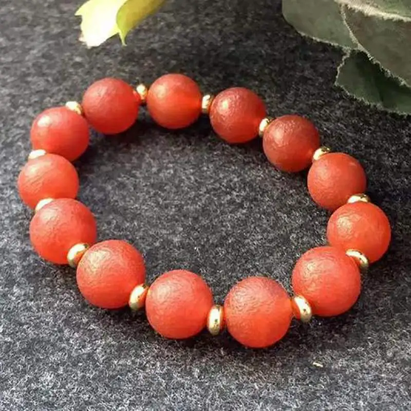 Genuine Natural Jade Bracelet Red Agate Pulsera Feng Shui Men Women Exorcise Evil Spirits Auspicious Amulet Fine Jades Jewelry
Genuine Natural Jade Bracelet Red Agate Pulsera Feng Shui Men Women Exorcise Evil Spirits Auspicious Amulet Fine Jades Jewelry