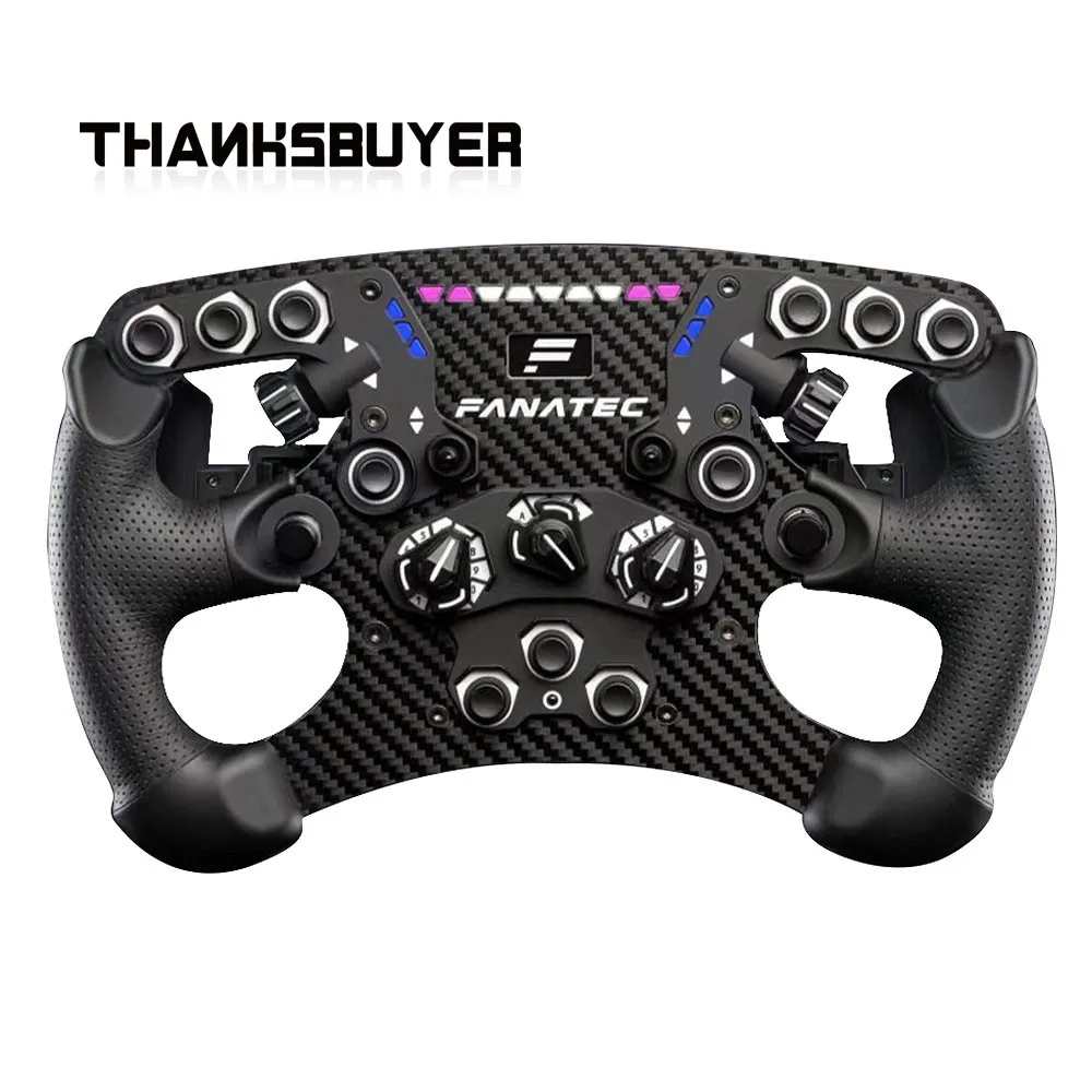 ClubSport Wheel Formula V2.5 SIM Racing Wheel Steering Wheel Video Game Accessory for FANATEC
ClubSport Wheel Formula V2.5 SIM Racing Wheel Steering Wheel Video Game Accessory for FANATEC