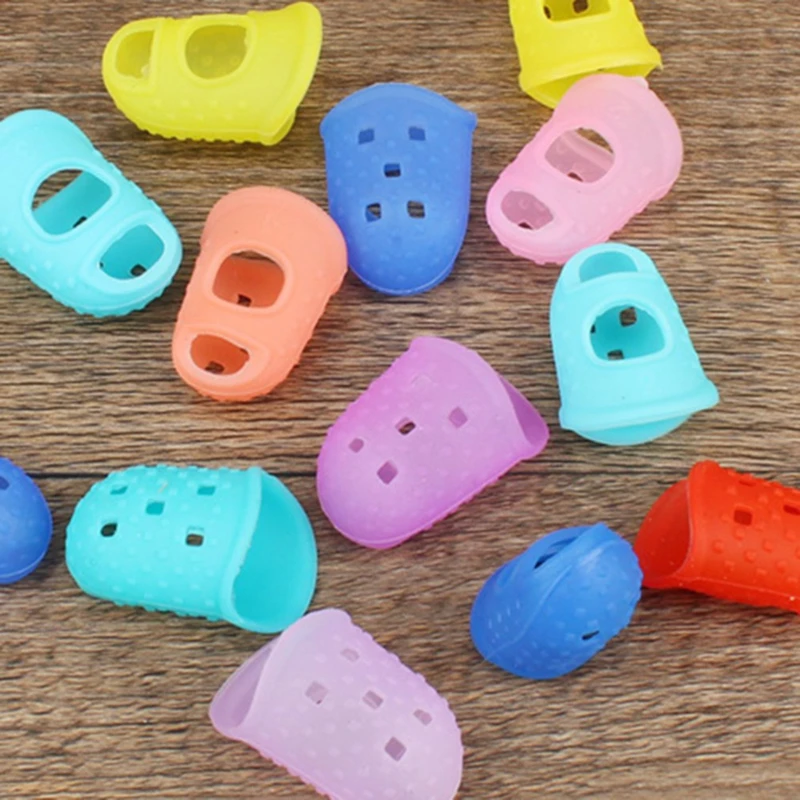 Silicone Finger Protective Cover Kitchen Cooking Tool Cut-Resistant Heat-Resistant Non-Slip Finger Guard
Silicone Finger Protective Cover Kitchen Cooking Tool Cut-Resistant Heat-Resistant Non-Slip Finger Guard