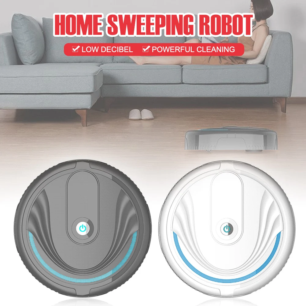 Smart Robot Vacuum Cleaner Auto Reharges Floor Sweeping Robot Cleaners Multiple Cleaning Modes Household Dust Collector Hot Sale
Smart Robot Vacuum Cleaner Auto Reharges Floor Sweeping Robot Cleaners Multiple Cleaning Modes Household Dust Collector Hot Sale