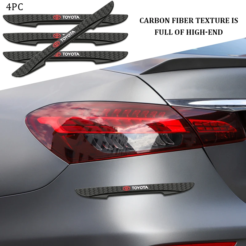 4Pcs Car Bumper Strip Sticker Auto Anti-Collision Door Protection Decal For Toyota Fj Cruiser Hilux Rav4 Auris Chr Corolla Yaris
4Pcs Car Bumper Strip Sticker Auto Anti-Collision Door Protection Decal For Toyota Fj Cruiser Hilux Rav4 Auris Chr Corolla Yaris