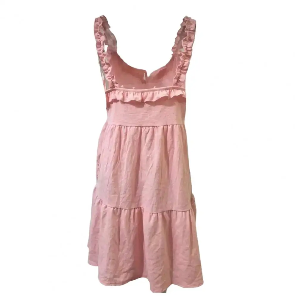 Breathable Classic Women Stitching Hem Mini Club Dress Thin Short Dress A-Line Female Clothing
Breathable Classic Women Stitching Hem Mini Club Dress Thin Short Dress A-Line Female Clothing