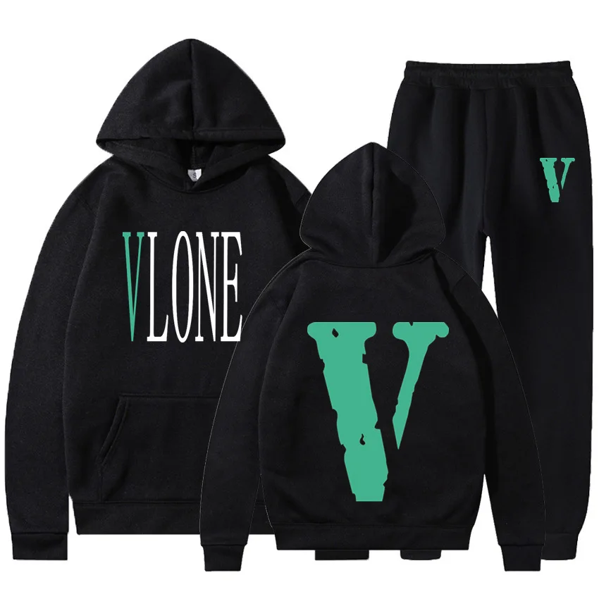 vlone limited hoodie set green big V men and women couple loose casual sweater hoodie set hot sale 2022 high quality
vlone limited hoodie set green big V men and women couple loose casual sweater hoodie set hot sale 2022 high quality
