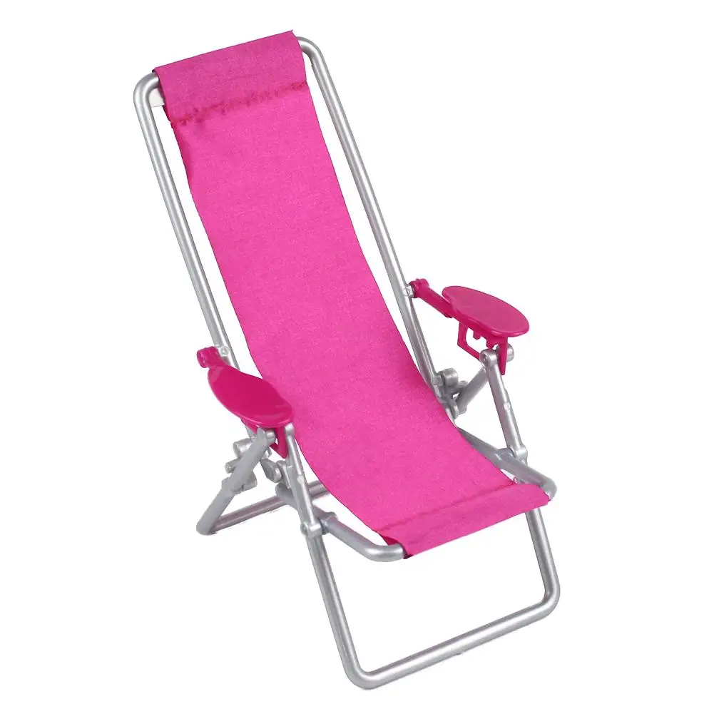 Dollhouse Furniture Foldable Deckchair Lovely Miniature Lounge Beach Chair For 11.5in Dolls
Dollhouse Furniture Foldable Deckchair Lovely Miniature Lounge Beach Chair For 11.5in Dolls