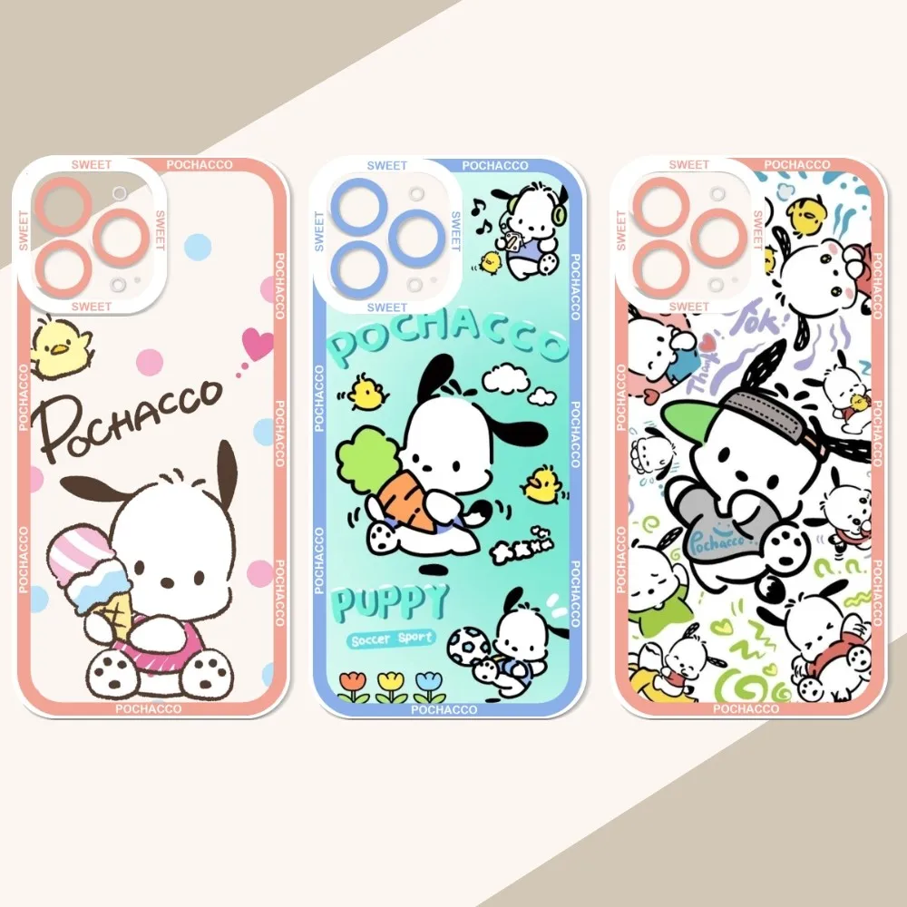 Cute Cartoon Sanrio Pochacco Phone Case Phone Case For IPhone 11 12 13 Mini Pro Max 14 Pro Max Case Shell Funda Cover
Cute Cartoon Sanrio Pochacco Phone Case Phone Case For IPhone 11 12 13 Mini Pro Max 14 Pro Max Case Shell Funda Cover