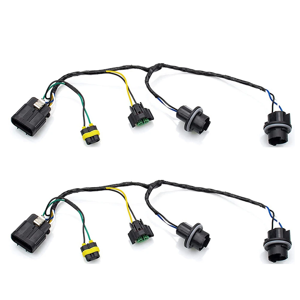 2 шт., жгут проводов для автомобильных фар Chevrolet 2007-2014 1500/2500HD/3500HD 645-745 15841609 25962806
2 шт., жгут проводов для автомобильных фар Chevrolet 2007-2014 1500/2500HD/3500HD 645-745 15841609 25962806
