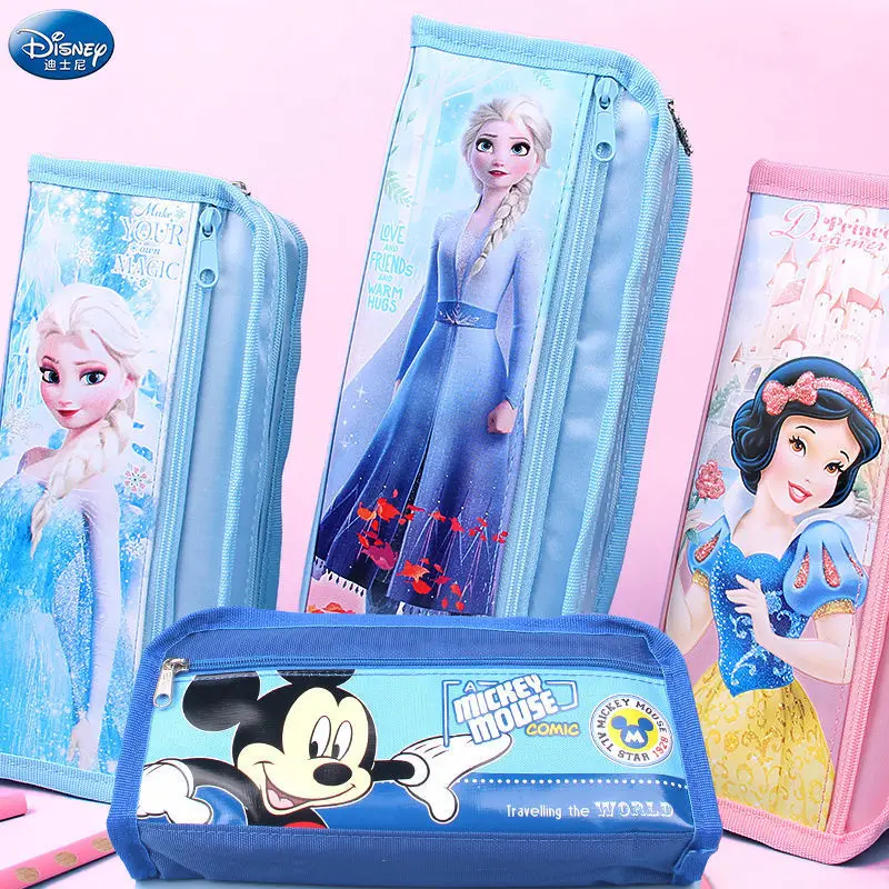 Disney Children Elementary School Pencil Case Frozen Female Cartoon Cloth Stationery Case Boys Large Capacity Pencil Case
Disney Children Elementary School Pencil Case Frozen Female Cartoon Cloth Stationery Case Boys Large Capacity Pencil Case