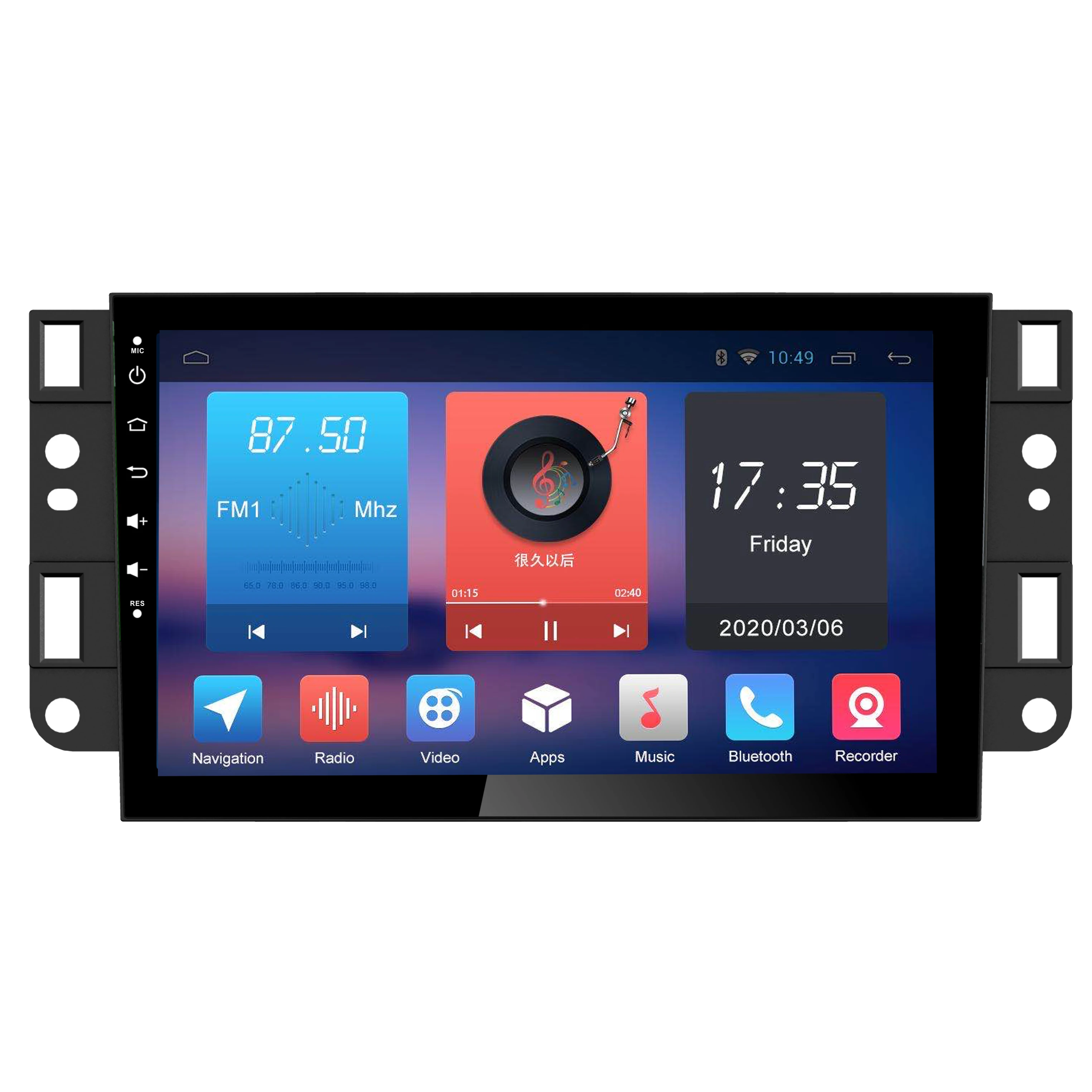 IPS DSP Android 10 4G 64G Car GPS RADIO for CHEVROLET CAPATIVA LOVA EPICA AVEO SPARK DVD PLAYER Multimedia Stereo Navigation
IPS DSP Android 10 4G 64G Car GPS RADIO for CHEVROLET CAPATIVA LOVA EPICA AVEO SPARK DVD PLAYER Multimedia Stereo Navigation