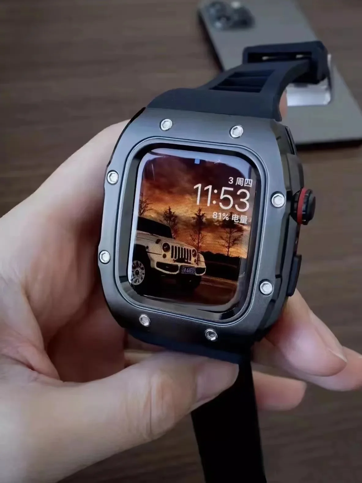 Ремешок силиконовый для Apple Watch Band 44 мм набор резиновых ремешков iWatch Series 654 SE |