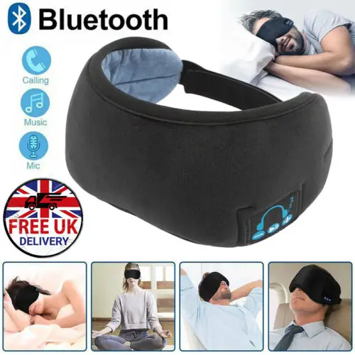 Новинка, Bluetooth, для женщин и мужчин, маска для сна, светонепроницаемая гарнитура, стереонаушники 
Новинка, Bluetooth, для женщин и мужчин, маска для сна, светонепроницаемая гарнитура, стереонаушники