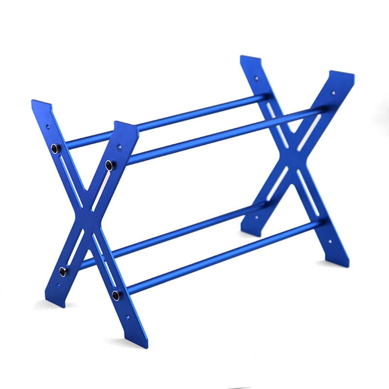 Metal RC Car Tires Storage Rack Wheels Shelf For 1/8 1/10 Axial SCX10 Traxxas TRX4 RC Crawler Car Drift Buggy Tool
Metal RC Car Tires Storage Rack Wheels Shelf For 1/8 1/10 Axial SCX10 Traxxas TRX4 RC Crawler Car Drift Buggy Tool