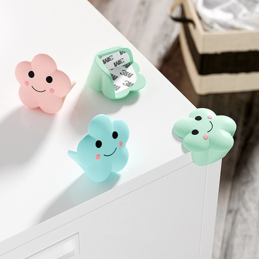 Children Cartoon smiling Flowers Door Stoppers Wall Protection Safety Shock Door Bumpers Security Waterable Transparent Wall pad
Children Cartoon smiling Flowers Door Stoppers Wall Protection Safety Shock Door Bumpers Security Waterable Transparent Wall pad