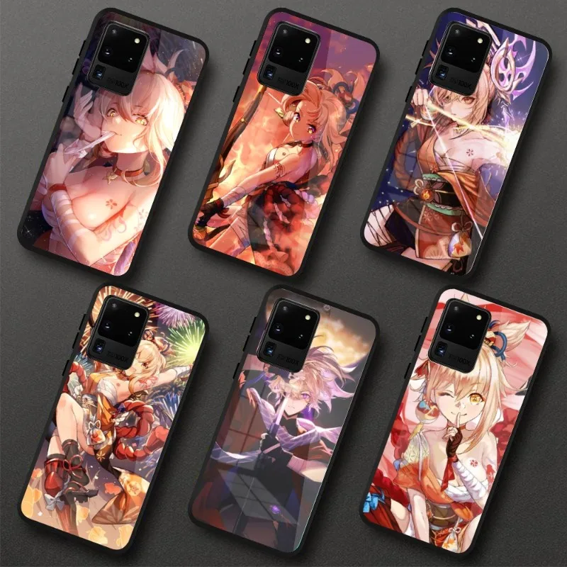 Genshin Impact Yoimiya чехол для телефона для Samung S23 S22 S21 Pro Ultra A13 A33 A53 NOTE 20 PC стеклянный чехол Funda Shell
Genshin Impact Yoimiya чехол для телефона для Samung S23 S22 S21 Pro Ultra A13 A33 A53 NOTE 20 PC стеклянный чехол Funda Shell