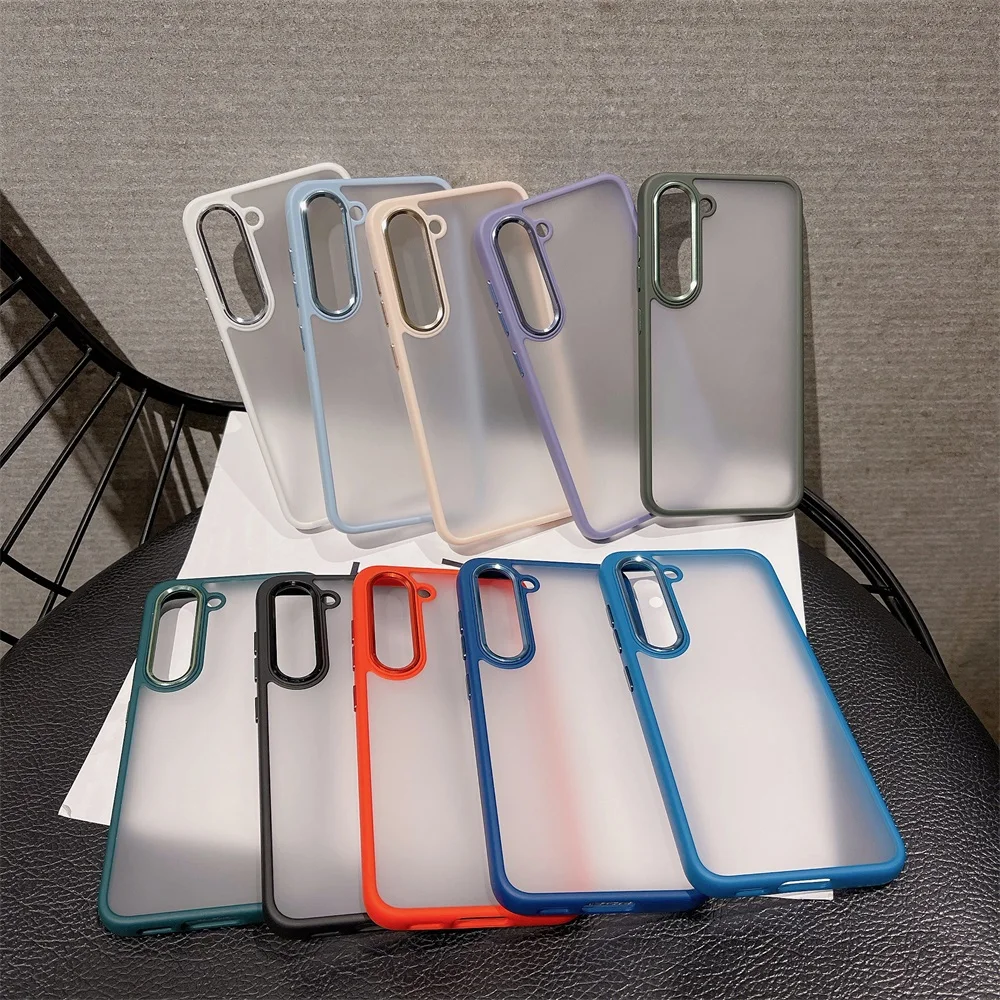 Translucent Matte PC Metal Camera Silicon Frame Case For Samsung Galaxy S23 Plus Ultra 5G Shockproof Protection Cover
Translucent Matte PC Metal Camera Silicon Frame Case For Samsung Galaxy S23 Plus Ultra 5G Shockproof Protection Cover