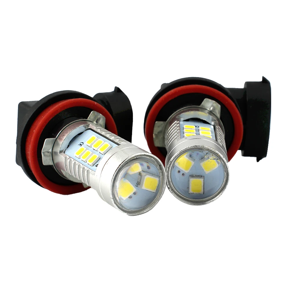 2X LED Fog Light Bulb H8 H9 H11 Fog Light Bulb 6000K White High Power 200W Lamps Fog Lamp For Car At Night And Day
2X LED Fog Light Bulb H8 H9 H11 Fog Light Bulb 6000K White High Power 200W Lamps Fog Lamp For Car At Night And Day