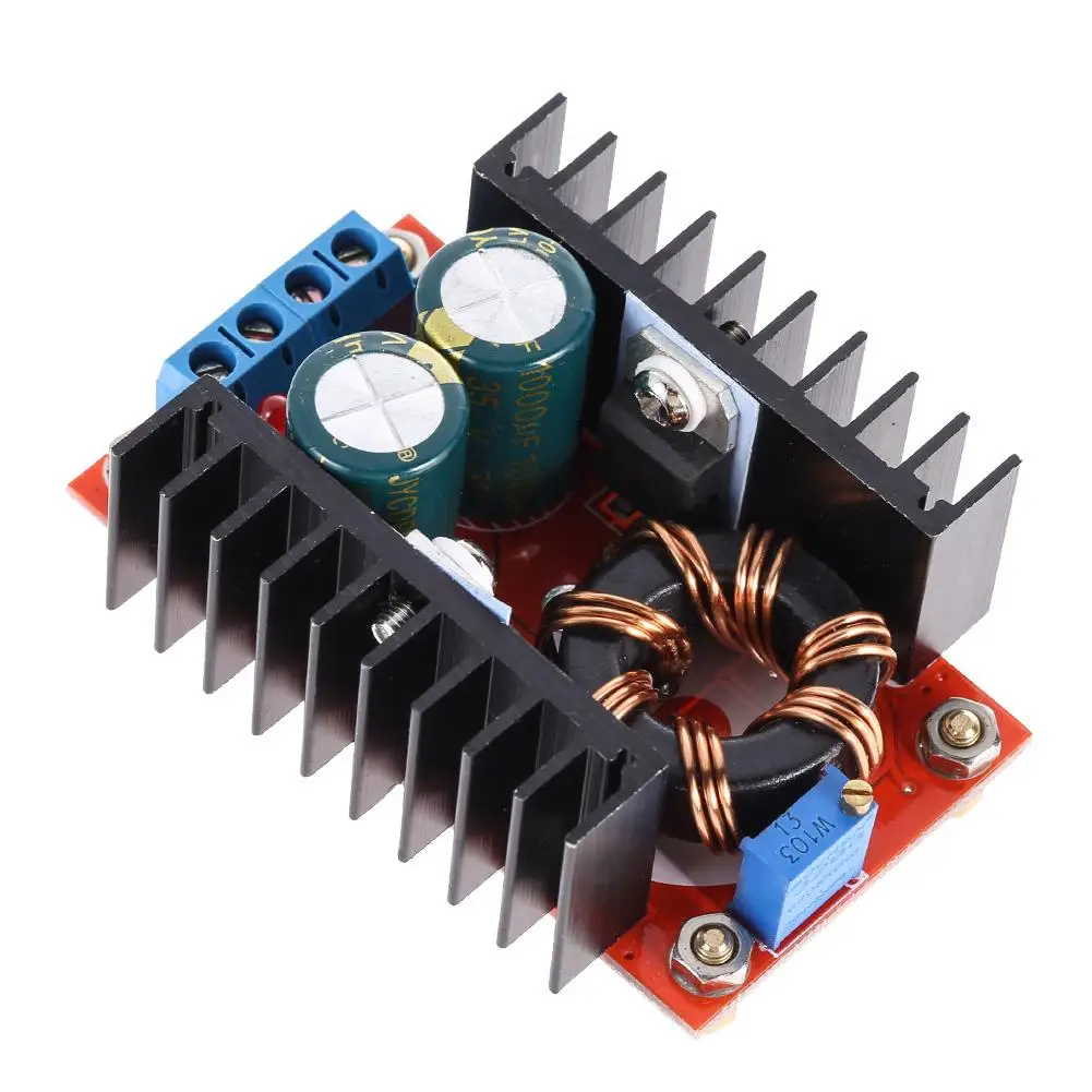 150W Boost Converter DC-DC 10-32V to 12-35V Step Up Voltage Charger Module
150W Boost Converter DC-DC 10-32V to 12-35V Step Up Voltage Charger Module