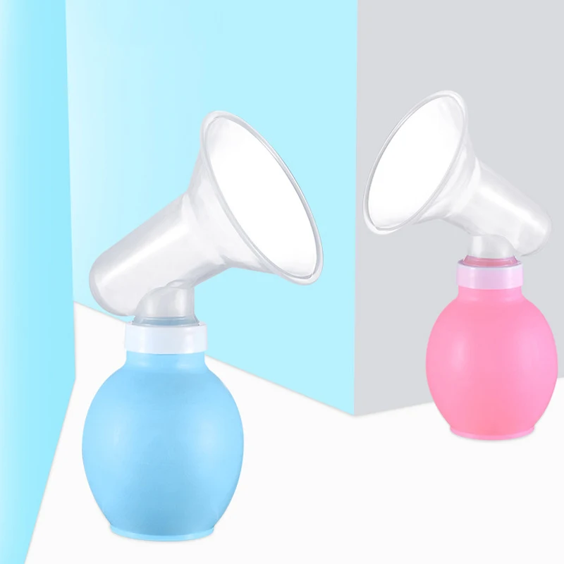Breast Pump Portable Manual Strong Suction Maternal Pink/Blue Breast Milking Machine PP/TPR Elbow Style Infant Products
Breast Pump Portable Manual Strong Suction Maternal Pink/Blue Breast Milking Machine PP/TPR Elbow Style Infant Products