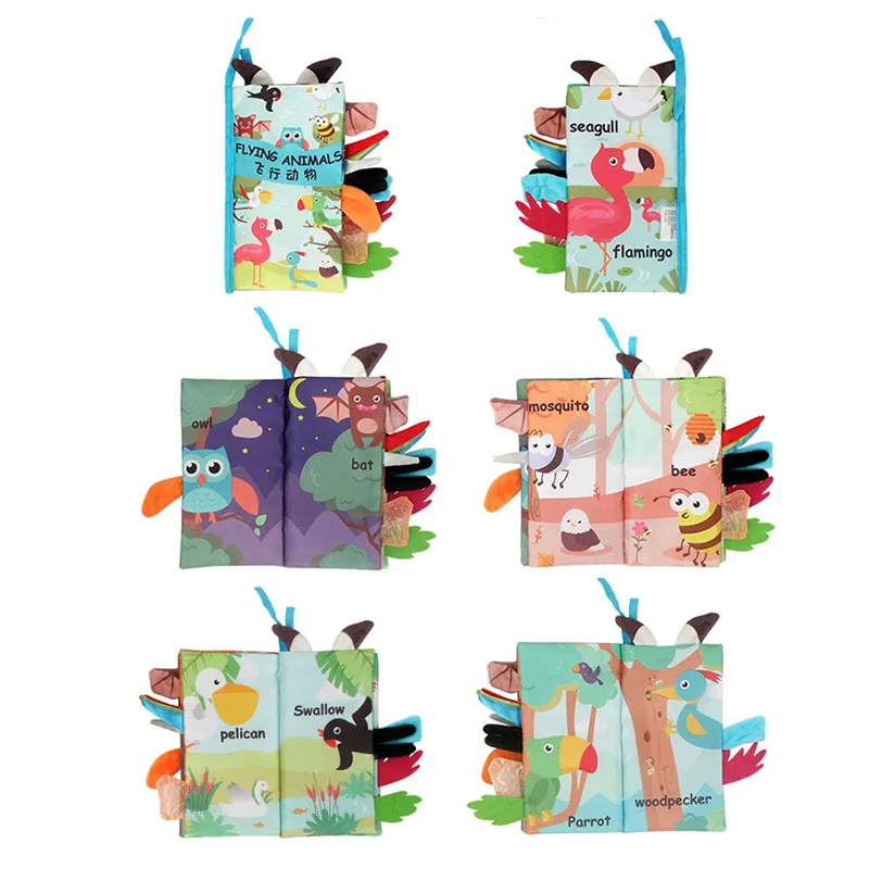 Cartoon Animals Tail Sensory Books For Babies 0 36 Months Soft Cloth Books Baby Montessori Games Development Baby Puzzle Toys
Cartoon Animals Tail Sensory Books For Babies 0 36 Months Soft Cloth Books Baby Montessori Games Development Baby Puzzle Toys
