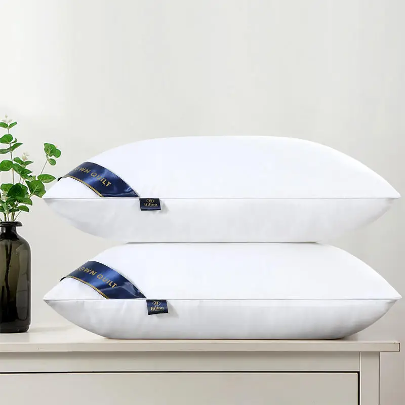 100% Cotton Pillow Bedroom Bed Sleep Cervical Pillow Middle-high Pillow Core Frosted Thickened Machine Wash Quilt Cover White
100% Cotton Pillow Bedroom Bed Sleep Cervical Pillow Middle-high Pillow Core Frosted Thickened Machine Wash Quilt Cover White