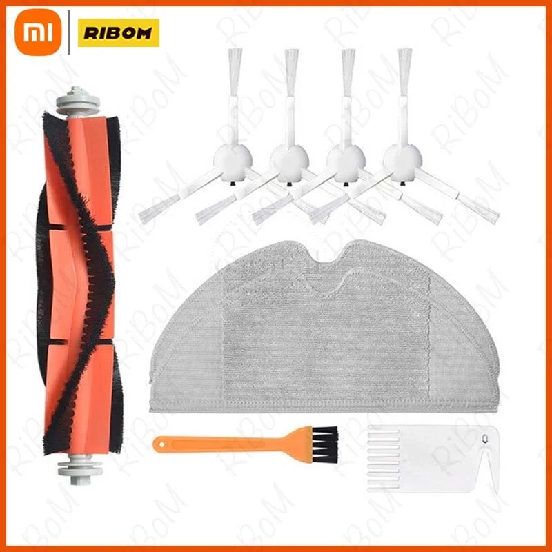 НОВЫЕ комплекты запчастей: основная щетка, Hepa фильтр для робота-пылесоса XIAOMI MI MIJIA 1C STYTJ01Z Dreame F9, детали для робота-пылесоса
НОВЫЕ комплекты запчастей: основная щетка, Hepa фильтр для робота-пылесоса XIAOMI MI MIJIA 1C STYTJ01Z Dreame F9, детали для робота-пылесоса