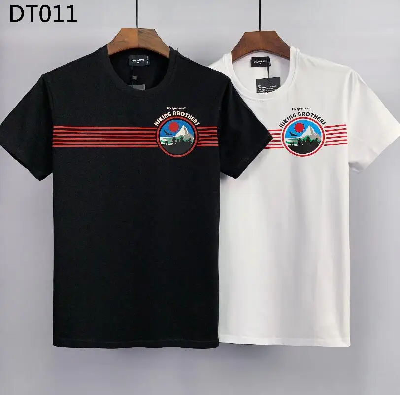 2023 New Dsquared2 Women/Men's Stripe Hiking Letter Printing Stylish Cotton Summer Top T Shirts Couple Outfit DT011#
2023 New Dsquared2 Women/Men's Stripe Hiking Letter Printing Stylish Cotton Summer Top T Shirts Couple Outfit DT011#