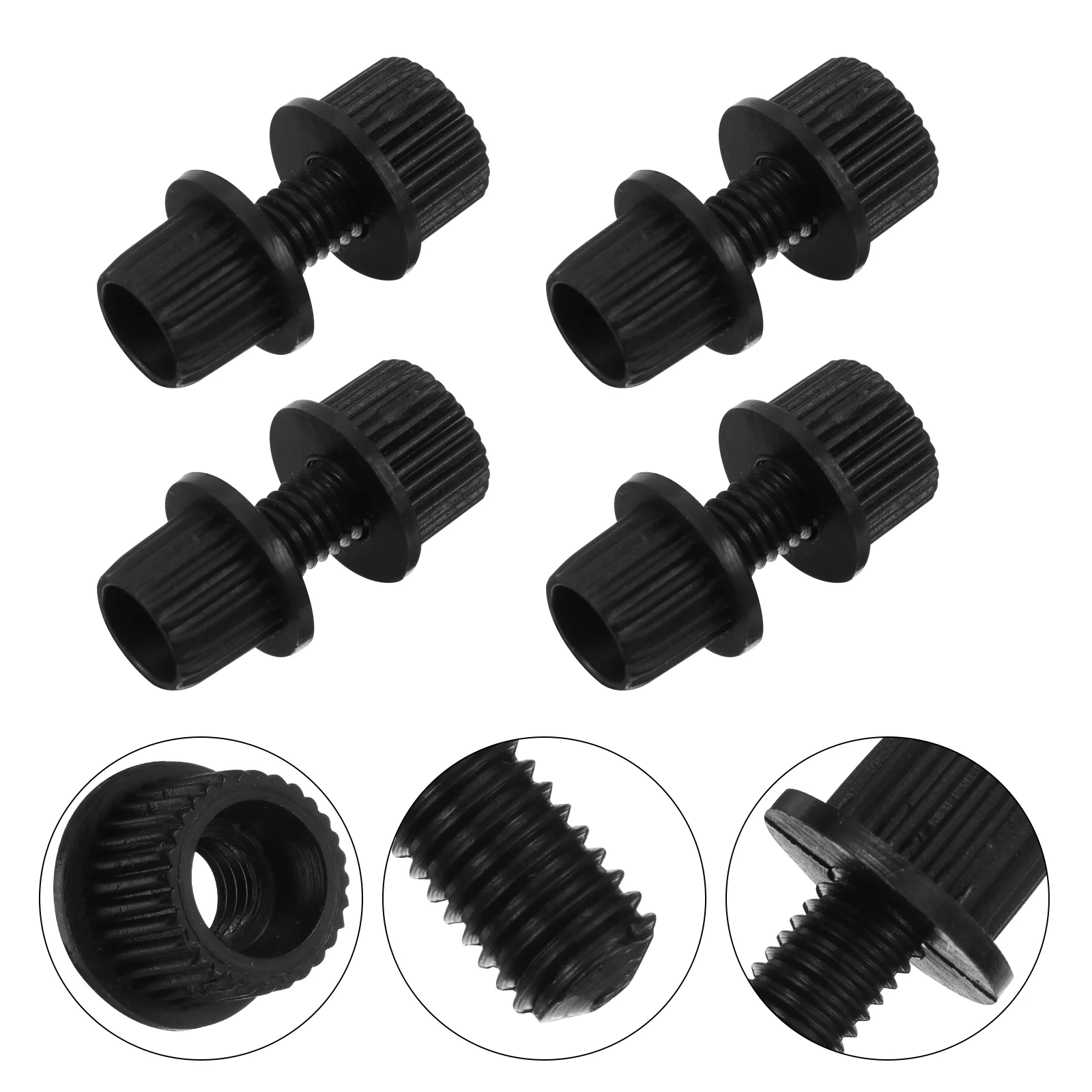 4 Pcs License Plate Frame Bolts Fasteners Motorbike Fastenings Motorcycles Scooter Nylon
4 Pcs License Plate Frame Bolts Fasteners Motorbike Fastenings Motorcycles Scooter Nylon