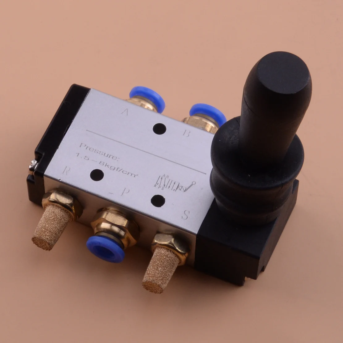 Pneumatic Air Hand Lever Operated Pull Valve Port 1/4 Manual Control 4H210-08 5 Port 2 Position with 6mm OD Tube Connector
Pneumatic Air Hand Lever Operated Pull Valve Port 1/4 Manual Control 4H210-08 5 Port 2 Position with 6mm OD Tube Connector