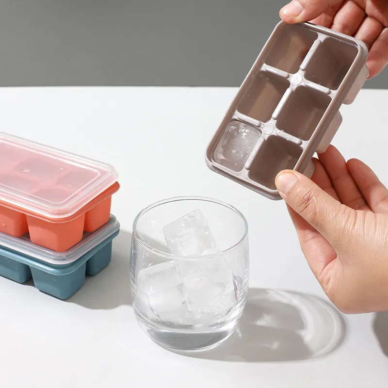 6 Grids Ice Cube Tray Ice Cube Making Mold Silicone Ice Cube Mould Ice Cream Maker Summer Party Homemade Cold Drink Diy Tools
6 Grids Ice Cube Tray Ice Cube Making Mold Silicone Ice Cube Mould Ice Cream Maker Summer Party Homemade Cold Drink Diy Tools