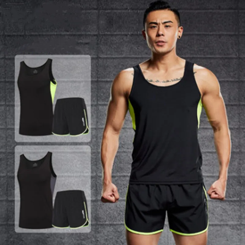 Men's Tank Top Man Sleeveless Shirt West Gym Vest Fitness Excercise Running Compression Workout Sports Clothes Summer Training
Men's Tank Top Man Sleeveless Shirt West Gym Vest Fitness Excercise Running Compression Workout Sports Clothes Summer Training