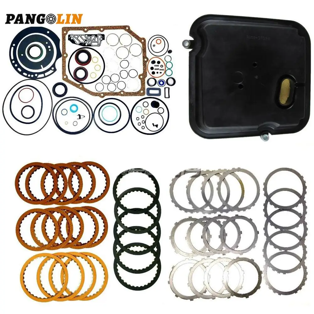 42RLE Transmission Rebuild Kit for CHARGER DAKOTA DURANGO CHEROKEE WRANGLER ENDEAVOR RAIDER 2.8L 3.5L 3.7L w/ 3 Months Warranty
42RLE Transmission Rebuild Kit for CHARGER DAKOTA DURANGO CHEROKEE WRANGLER ENDEAVOR RAIDER 2.8L 3.5L 3.7L w/ 3 Months Warranty