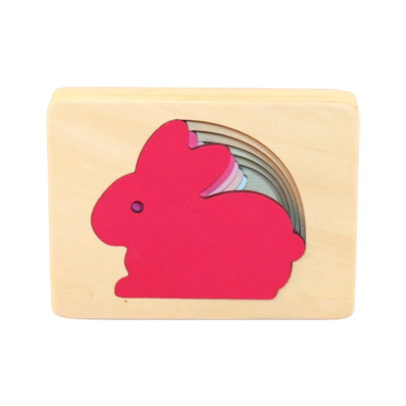 Multi- Layered Elephant Animal Puzzles, Cartoon 3D Panel Jigsaw Early Education Toy Wooden Match Game Gradient Puzzle
Multi- Layered Elephant Animal Puzzles, Cartoon 3D Panel Jigsaw Early Education Toy Wooden Match Game Gradient Puzzle