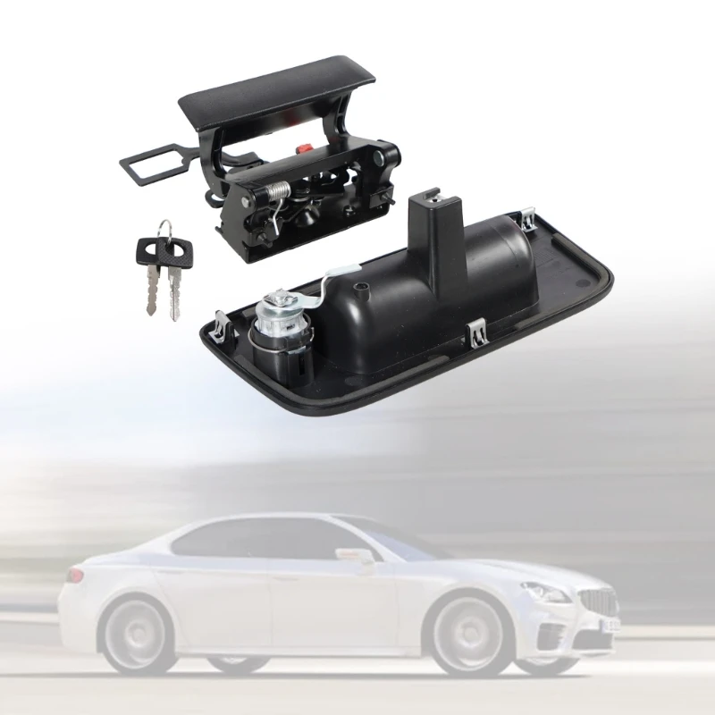 Industrial Grade Rear Door Handle & Plate Lock Set 22755305 Car Accessories Easy Installation ABS-material Lightweight
Industrial Grade Rear Door Handle & Plate Lock Set 22755305 Car Accessories Easy Installation ABS-material Lightweight