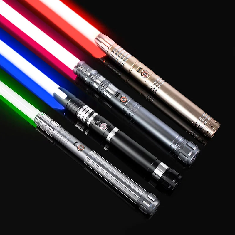 Металлический световой меч 110 см RGB, лазерный меч, световая палочка Kpop, мигающее оружие, Rave, игрушки Espada, игрушки, игрушки
Металлический световой меч 110 см RGB, лазерный меч, световая палочка Kpop, мигающее оружие, Rave, игрушки Espada, игрушки, игрушки