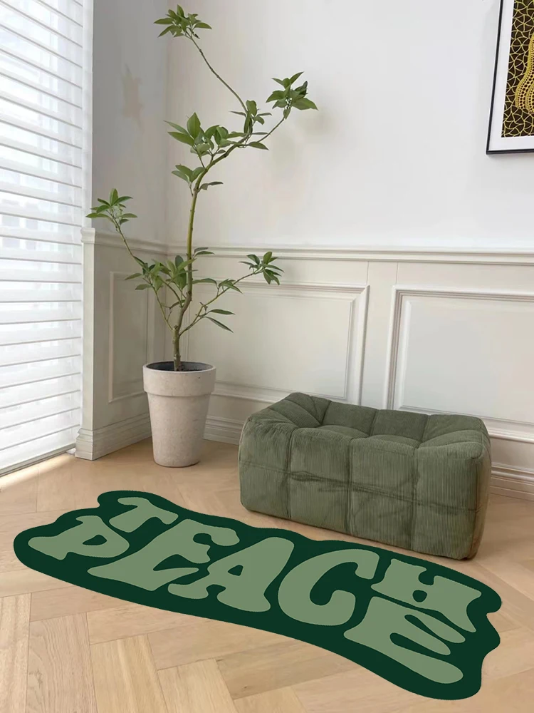 Artistic Green Creative Rugs "Teach Peace" Carpet Comfortable Soft Bedroom Rug Large Area Living Room Decor Carpets Worship Rug
Artistic Green Creative Rugs "Teach Peace" Carpet Comfortable Soft Bedroom Rug Large Area Living Room Decor Carpets Worship Rug