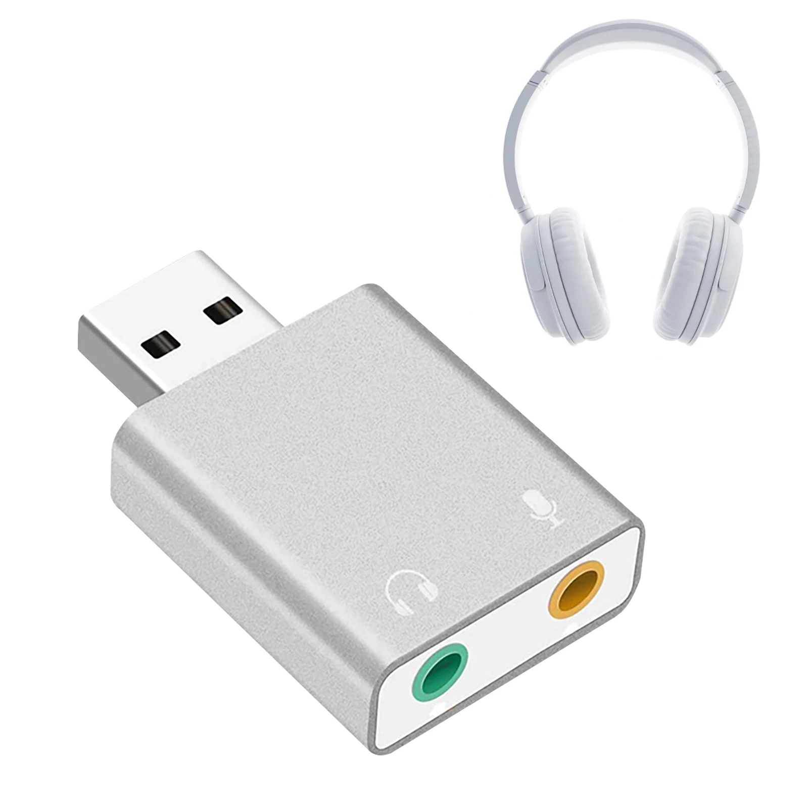 Sound Card External USB External Sound Card USB To Microphone Speaker Headset Audio Interface 3.5mm Jack External Sound Card USB
Sound Card External USB External Sound Card USB To Microphone Speaker Headset Audio Interface 3.5mm Jack External Sound Card USB