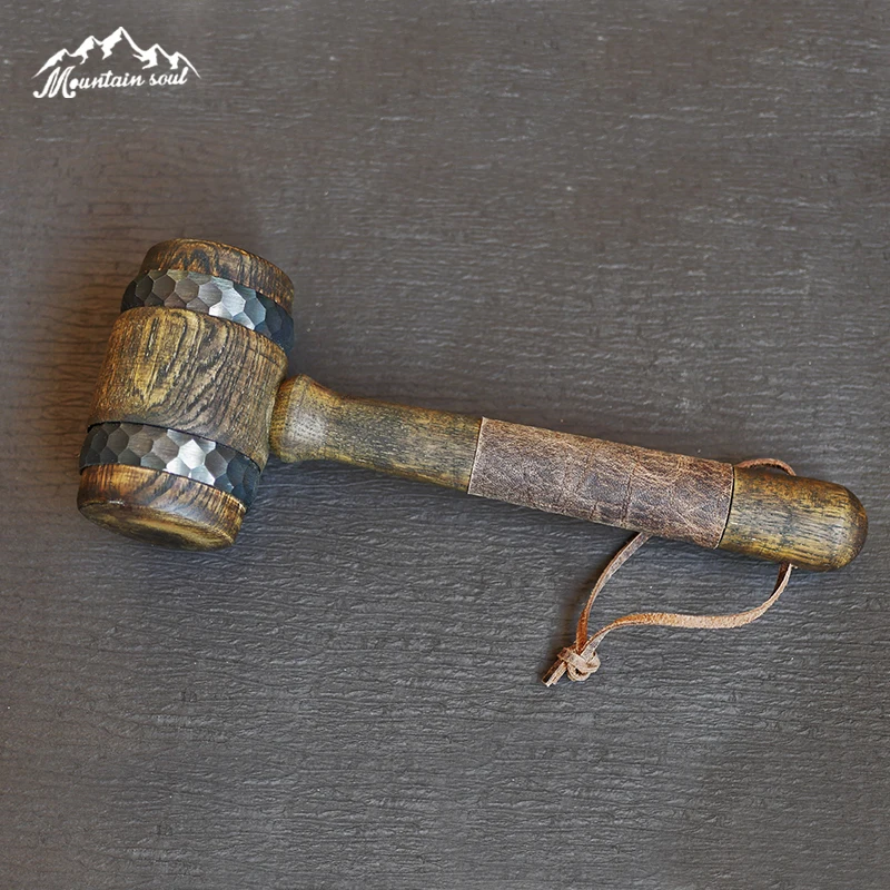 Mountain Soul American Walnut Hammer Outdoor Tent Stake Mallet Stake Puller Grond Nail Hammer Camping Equipment Outdoor Tools
Mountain Soul American Walnut Hammer Outdoor Tent Stake Mallet Stake Puller Grond Nail Hammer Camping Equipment Outdoor Tools