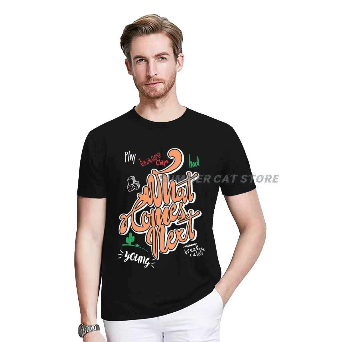 T Shirt Women/Men T-shirt Typography With Patches For T9 Unisex Funny Tee Shirt Tops Summer
T Shirt Women/Men T-shirt Typography With Patches For T9 Unisex Funny Tee Shirt Tops Summer