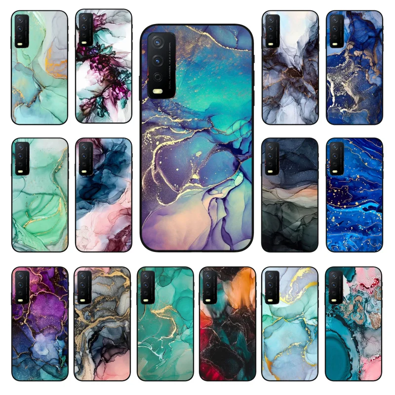 Colorful Marble Phone Case For VIVO Y31 Y21 Y70 Y21S Y20 Y72 1907 Y12 Y11S Y53S Y33S Y55 Y76 Y51 Y15S Y01
Colorful Marble Phone Case For VIVO Y31 Y21 Y70 Y21S Y20 Y72 1907 Y12 Y11S Y53S Y33S Y55 Y76 Y51 Y15S Y01