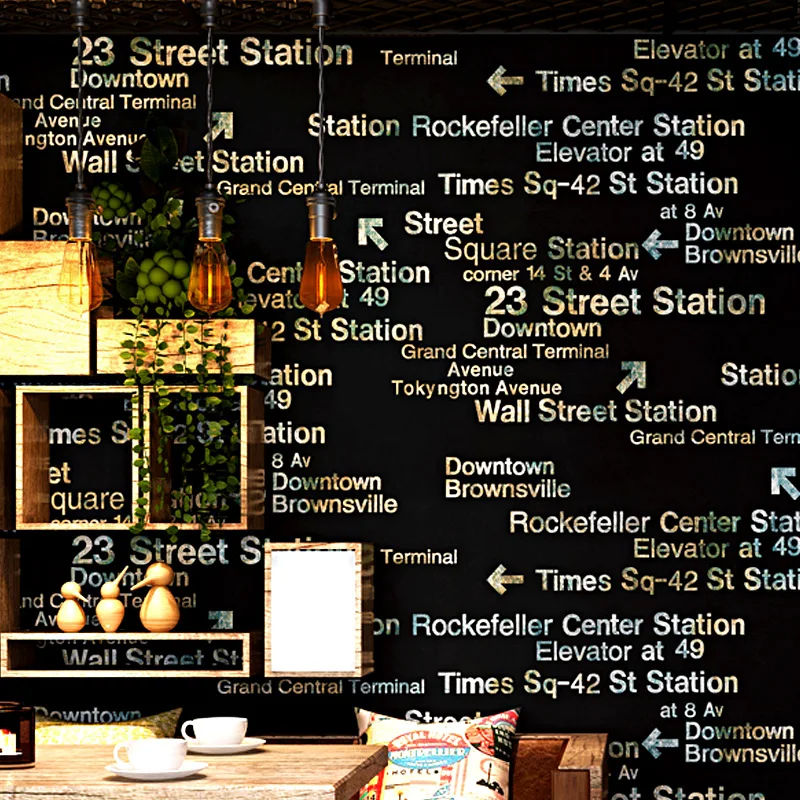 English Alphabet Wallpaper Retro Huai Old 3D 3D Cool Fashion Black Bedroom Coffee Restaurant Clothing Store Wallpaper
English Alphabet Wallpaper Retro Huai Old 3D 3D Cool Fashion Black Bedroom Coffee Restaurant Clothing Store Wallpaper