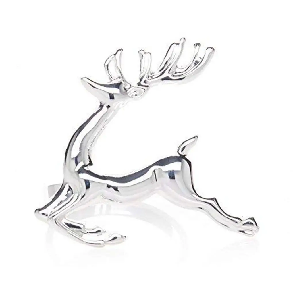 12pcs Animal Napkin Rings Christmas Holidays Wedding Parties Dinners Decorative Napkin Buckle New Year Xmas Napkin Decor
12pcs Animal Napkin Rings Christmas Holidays Wedding Parties Dinners Decorative Napkin Buckle New Year Xmas Napkin Decor