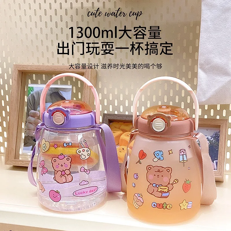 Спортивная чашка для воды 1100 мл, портативная пластиковая чашка большой емкости, летняя чашка для воды, детская и студенческая специальная чашка для воды
Спортивная чашка для воды 1100 мл, портативная пластиковая чашка большой емкости, летняя чашка для воды, детская и студенческая специальная чашка для воды