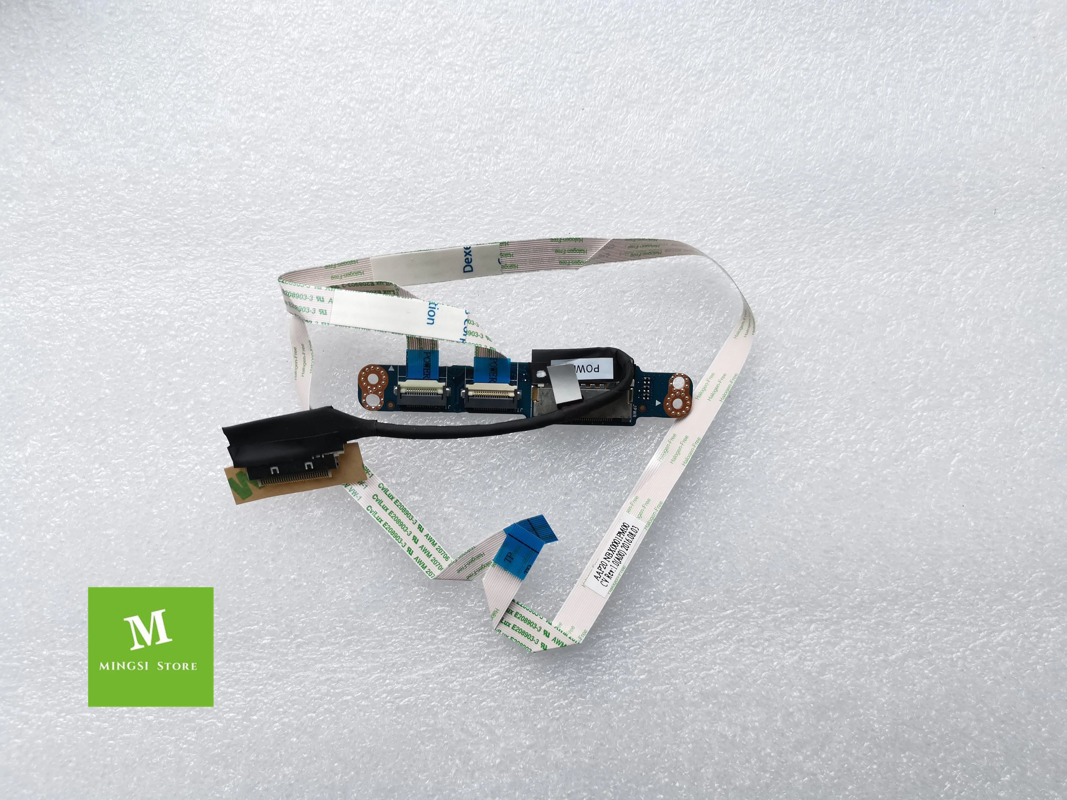 Плата кнопки питания для DELL 15 17 R1 R2 R2 R3 с кабелем фонарик 025TY 0025TY
Плата кнопки питания для DELL 15 17 R1 R2 R2 R3 с кабелем фонарик 025TY 0025TY