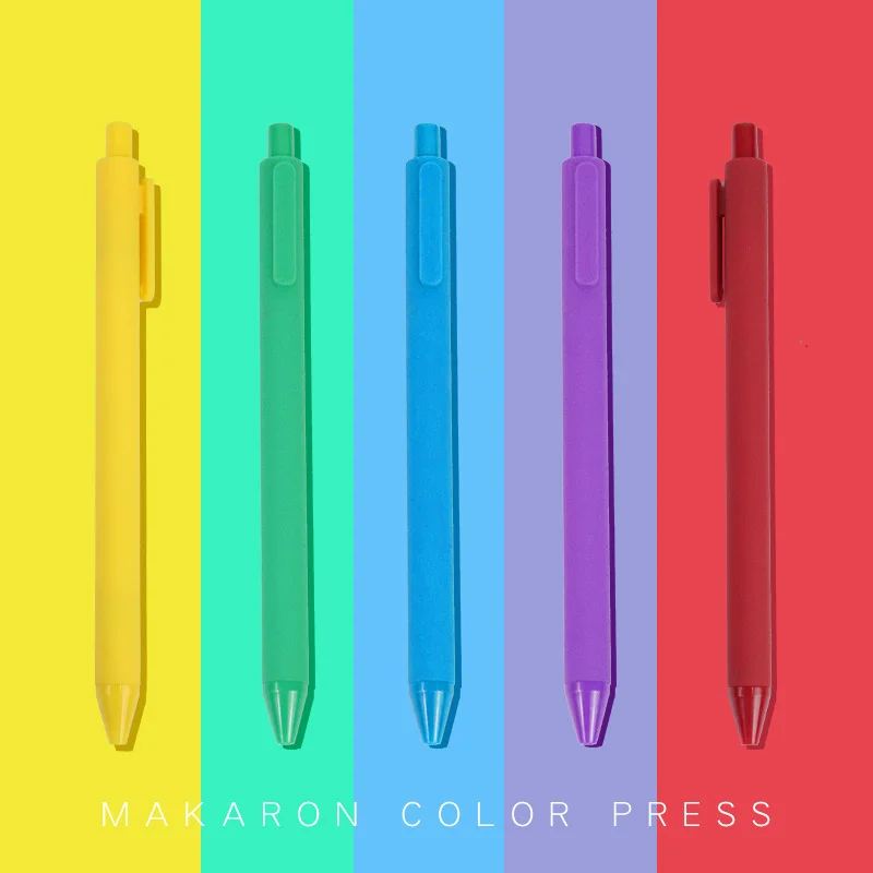 Explosive style creative personality press ballpoint pen candy color small fresh and simple students low price wholesale
Explosive style creative personality press ballpoint pen candy color small fresh and simple students low price wholesale
