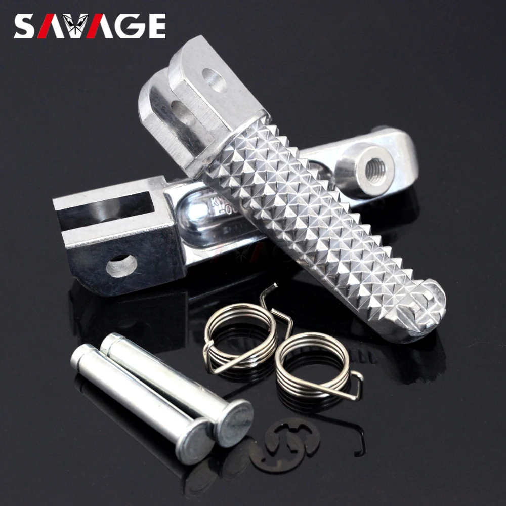 Front Footrest Foot Pegs For YAMAHA XJ6 Diversion F XJ6N XJR 400 1200 1300 FJR1300 BT1100 Bulldog Motorcycle Accessories Adapter
Front Footrest Foot Pegs For YAMAHA XJ6 Diversion F XJ6N XJR 400 1200 1300 FJR1300 BT1100 Bulldog Motorcycle Accessories Adapter