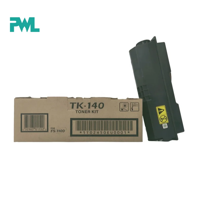 

1PC TONER TK140 TK141 TK142 TK144 Compatible Black Toner Cartridge for Kyocera FS 1100 Printer Supplies